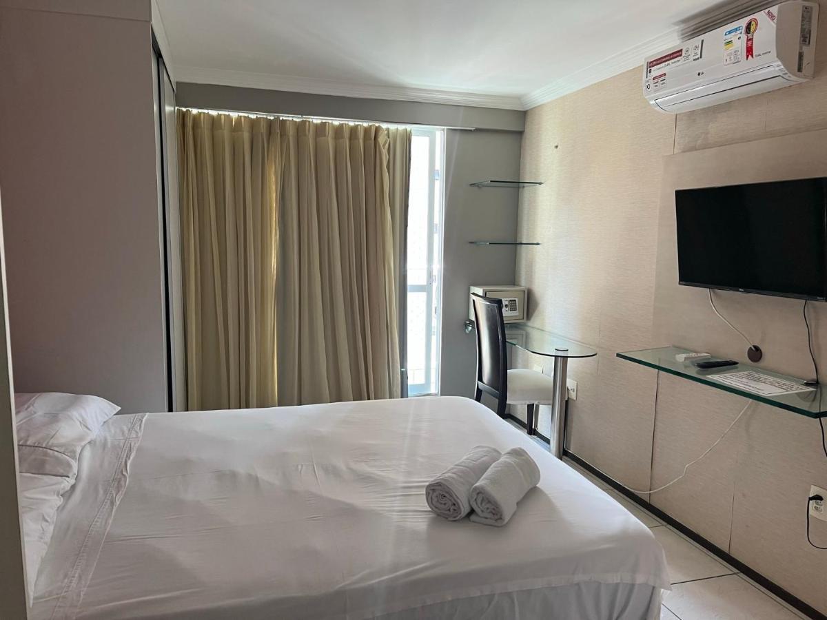 Apartament Beach Fortaleza Esterno foto