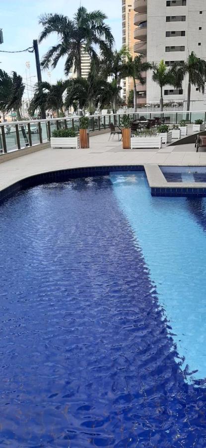 Apartament Beach Fortaleza Esterno foto