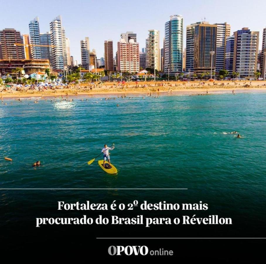 Apartament Beach Fortaleza Esterno foto