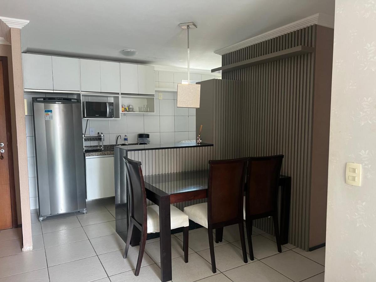 Apartament Beach Fortaleza Esterno foto
