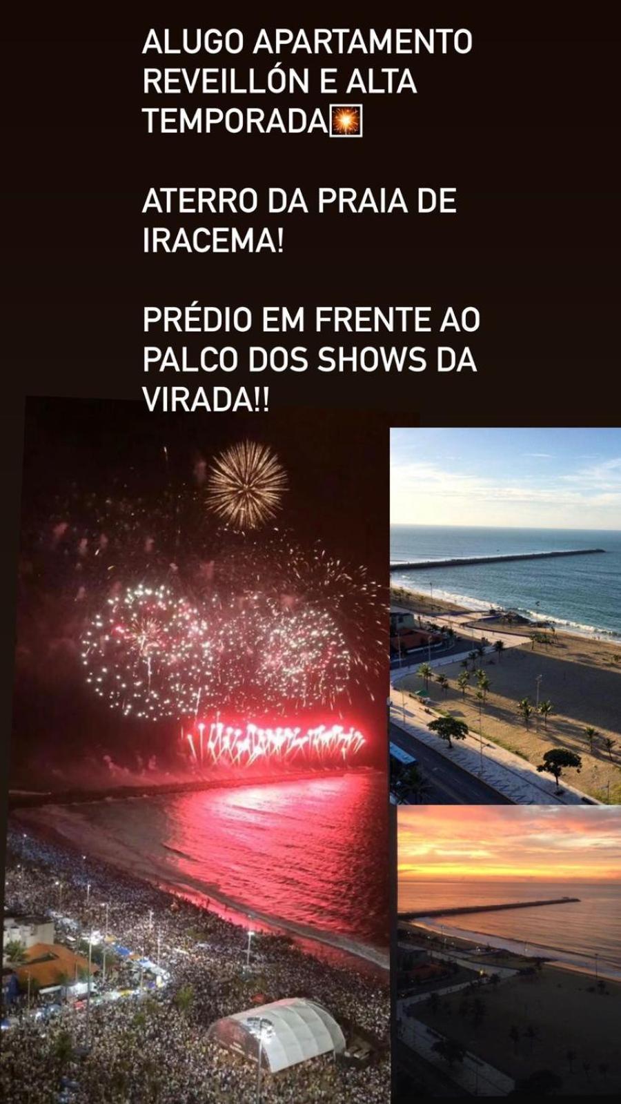 Apartament Beach Fortaleza Esterno foto
